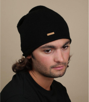 Mütze james schwarz James beanie black